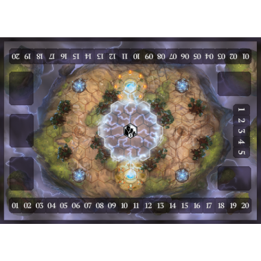 Copertina di Skytear: Playmat (50x70) Copertina di Skytear: Playmat (50x70)