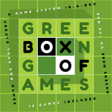 Copertina di Green Box of Games Copertina di Green Box of Games