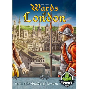 Copertina di Guilds of London: Wards of London Copertina di Guilds of London: Wards of London