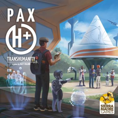 Copertina di Pax Transhumanity Copertina di Pax Transhumanity