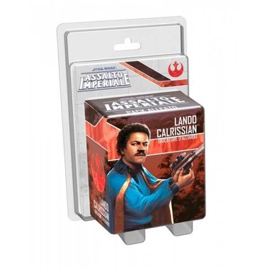 Copertina di Star Wars Assalto Imperiale: Lando Calrissian Copertina di Star Wars Assalto Imperiale: Lando Calrissian