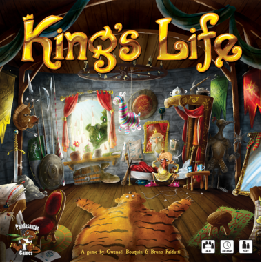 Copertina di King's Life Copertina di King's Life