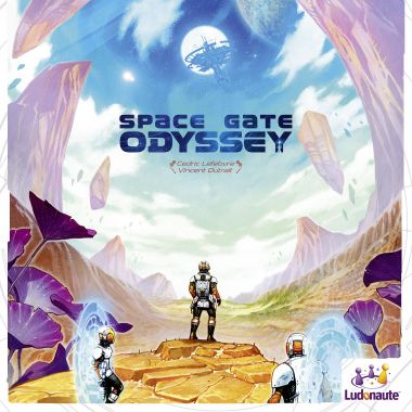Copertina di Space Gate Odyssey Copertina di Space Gate Odyssey