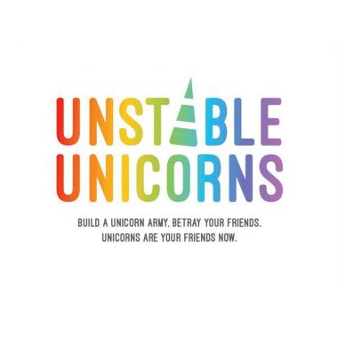 Copertina di Unstable Unicorns Copertina di Unstable Unicorns