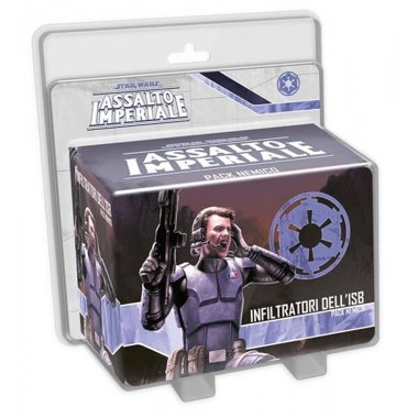 Copertina di Star Wars Assalto Imperiale: Infiltratori dell'ISB Copertina di Star Wars Assalto Imperiale: Infiltratori dell'ISB