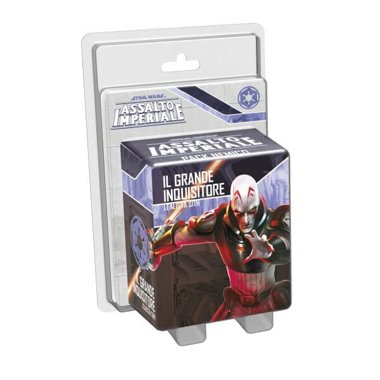 Copertina di Star Wars Assalto Imperiale: Il Grande Inquisitore Copertina di Star Wars Assalto Imperiale: Il Grande Inquisitore