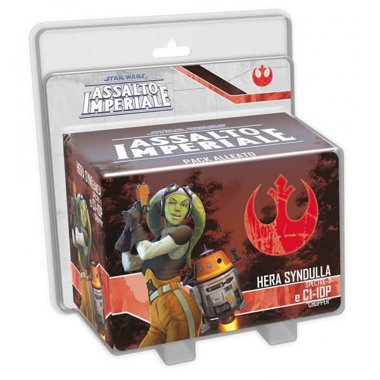 Copertina di Star Wars Assalto Imperiale: Hera Syndulla e C1-10P Copertina di Star Wars Assalto Imperiale: Hera Syndulla e C1-10P