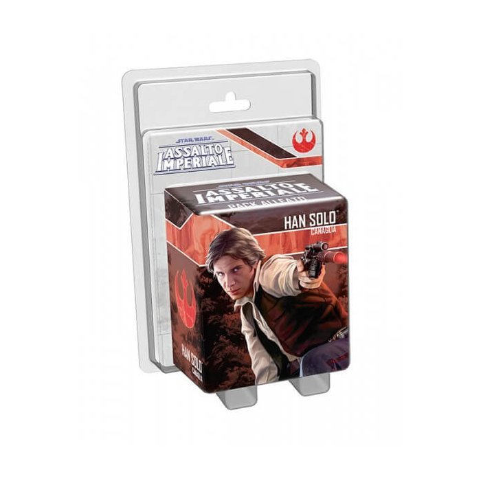 Copertina di Star Wars Assalto Imperiale: Han Solo Copertina di Star Wars Assalto Imperiale: Han Solo
