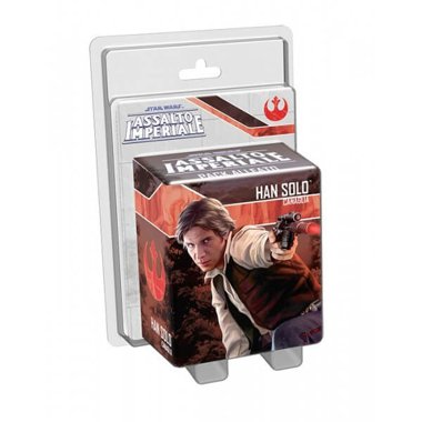 Copertina di Star Wars Assalto Imperiale: Han Solo Copertina di Star Wars Assalto Imperiale: Han Solo