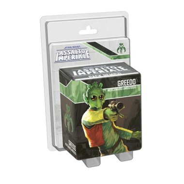 Copertina di Star Wars Assalto Imperiale: Greedo Copertina di Star Wars Assalto Imperiale: Greedo
