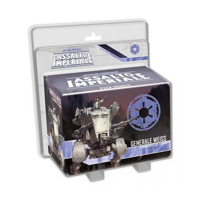 Copertina di Star Wars Assalto Imperiale: Generale Weiss Copertina di Star Wars Assalto Imperiale: Generale Weiss