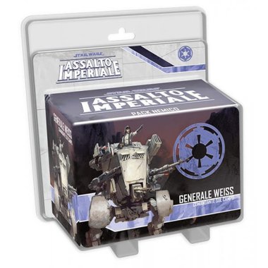 Copertina di Star Wars Assalto Imperiale: Generale Weiss Copertina di Star Wars Assalto Imperiale: Generale Weiss