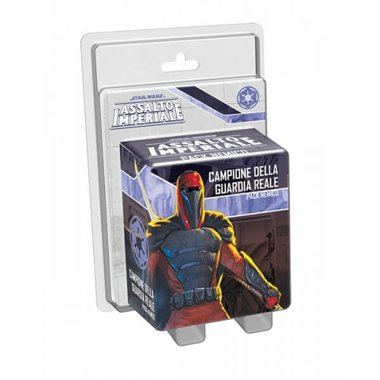 Copertina di Star Wars Assalto Imperiale: Campione della Guardia Reale Copertina di Star Wars Assalto Imperiale: Campione della Guardia Reale