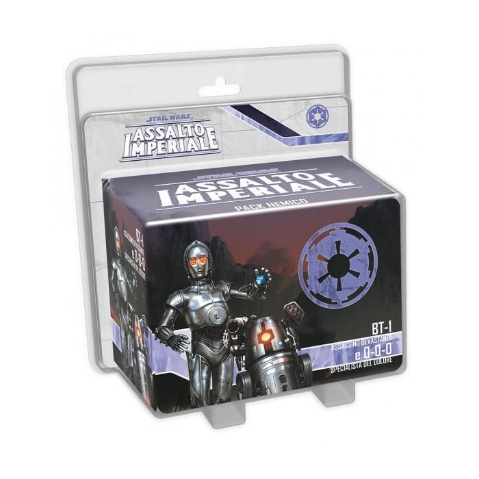 Copertina di Star Wars Assalto Imperiale: BT-1 e 0-0-0 Copertina di Star Wars Assalto Imperiale: BT-1 e 0-0-0