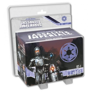 Copertina di Star Wars Assalto Imperiale: BT-1 e 0-0-0 Copertina di Star Wars Assalto Imperiale: BT-1 e 0-0-0