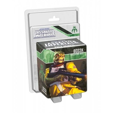 Copertina di Star Wars Assalto Imperiale: Bossk Copertina di Star Wars Assalto Imperiale: Bossk