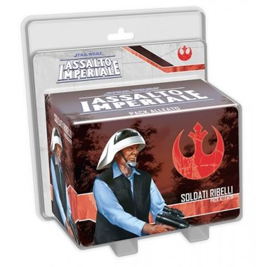 Copertina di Star Wars Assalto Imperiale: Soldati Ribelli Copertina di Star Wars Assalto Imperiale: Soldati Ribelli