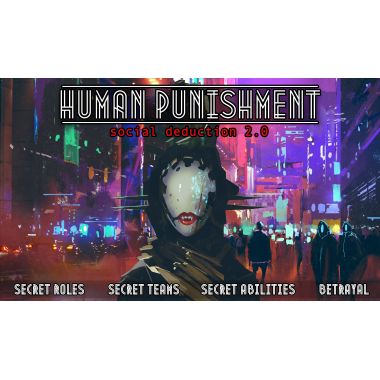 Copertina di Human Punishment Copertina di Human Punishment