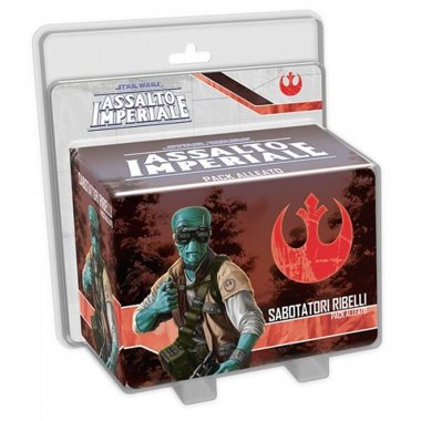 Copertina di Star Wars Assalto Imperiale: Sabotatori Ribelli Copertina di Star Wars Assalto Imperiale: Sabotatori Ribelli