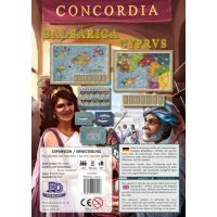 Concordia - Balearica - Cyprus