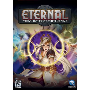 Copertina di Eternal - Chronicles of the Throne Copertina di Eternal - Chronicles of the Throne