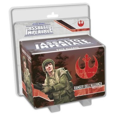 Copertina di Star Wars Assalto Imperiale: Ranger dell'Alleanza Copertina di Star Wars Assalto Imperiale: Ranger dell'Alleanza