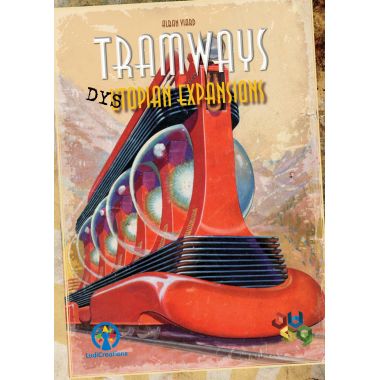 Copertina di Tramways: Dystopian Expansions Copertina di Tramways: Dystopian Expansions