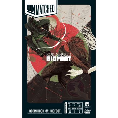 Copertina di Unmatched - Robin Hood vs Bigfoot Copertina di Unmatched - Robin Hood vs Bigfoot