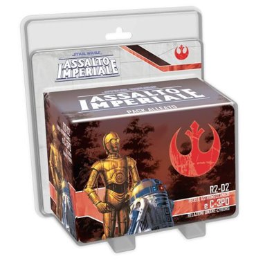 Copertina di Star Wars Assalto Imperiale: R2-D2 e C-3PO Copertina di Star Wars Assalto Imperiale: R2-D2 e C-3PO