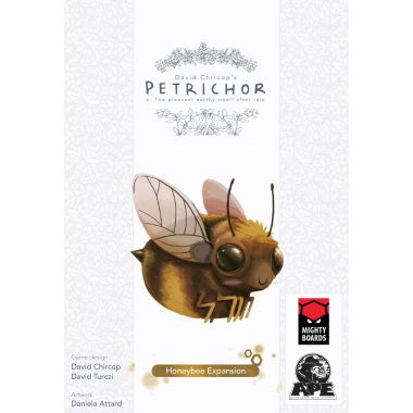 Copertina di Petrichor: Honeybee Copertina di Petrichor: Honeybee