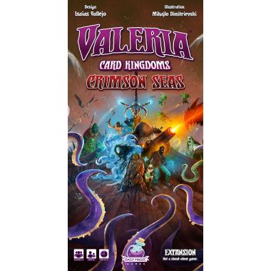 Copertina di Valeria Card Kingdoms: Crimson Seas Copertina di Valeria Card Kingdoms: Crimson Seas