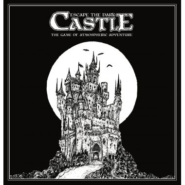 Copertina di Escape the Dark Castle Edizione Inglese Copertina di Escape the Dark Castle Edizione Inglese