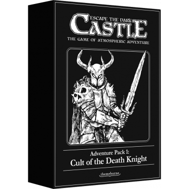 Copertina di Escape the Dark Castle Edizione Inglese: 1 - Cult of the Death Knight Copertina di Escape the Dark Castle Edizione Inglese: 1 - Cult of the Death Knight