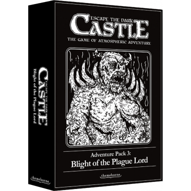 Copertina di Escape the Dark Castle Edizione Inglese: 3 - Blight of the Plague Lord Copertina di Escape the Dark Castle Edizione Inglese: 3 - Blight of the Plague Lord