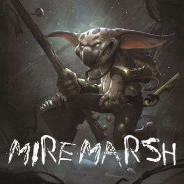 Copertina di Miremarsh Copertina di Miremarsh