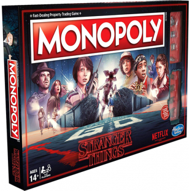 Copertina di Monopoly: Stranger Things Copertina di Monopoly: Stranger Things