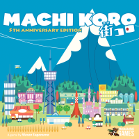 Machi Koro - 5th Anniversary