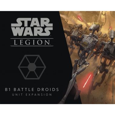 Copertina di Star Wars Legion: Droidi da Battaglia B1 Edizione Inglese Copertina di Star Wars Legion: Droidi da Battaglia B1 Edizione Inglese