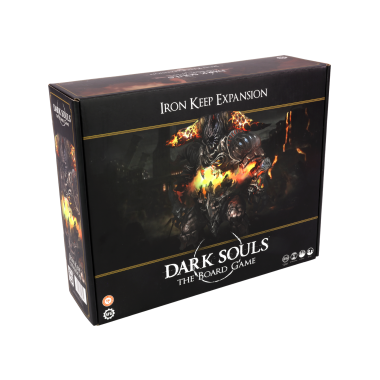 Copertina di Dark Souls: Iron Keep Copertina di Dark Souls: Iron Keep