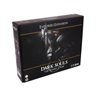 Copertina di Dark Souls: Explorers Copertina di Dark Souls: Explorers