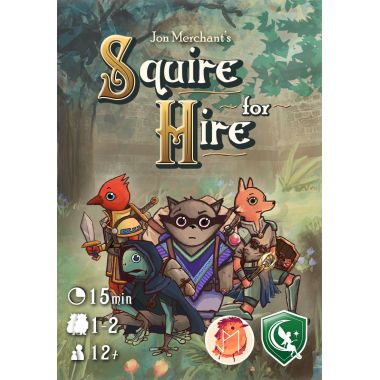 Copertina di Squire for Hire Copertina di Squire for Hire