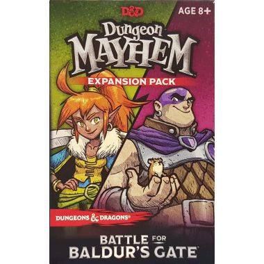 Copertina di Dungeons & Dragons - Dungeon Mayhem: Battle for Baldur's Gate Copertina di Dungeons & Dragons - Dungeon Mayhem: Battle for Baldur's Gate