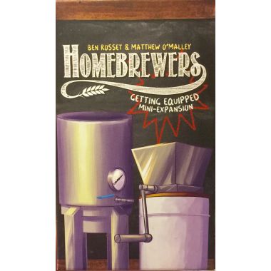 Copertina di Homebrewers: Getting Equipped Copertina di Homebrewers: Getting Equipped