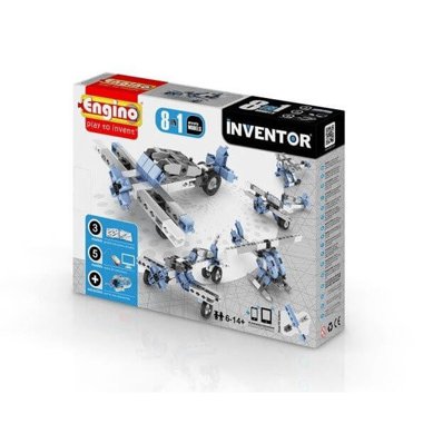 Copertina di Inventor: Aircrafts Blu 8 Modelli Copertina di Inventor: Aircrafts Blu 8 Modelli