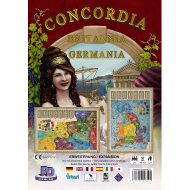 Copertina di Concordia: Britannia - Germania Copertina di Concordia: Britannia - Germania