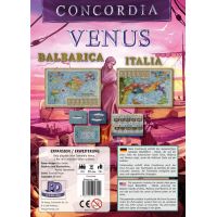 Concordia - Venus - Balearica - Italia