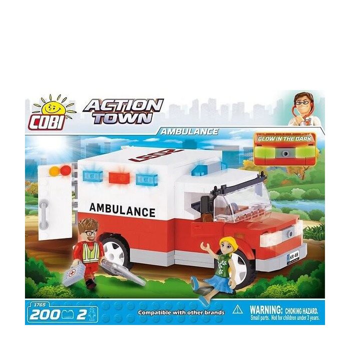 Copertina di Action Town: Ambulance Copertina di Action Town: Ambulance