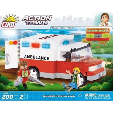 Copertina di Action Town: Ambulance Copertina di Action Town: Ambulance