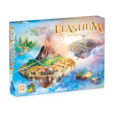 Copertina di Elastium Copertina di Elastium
