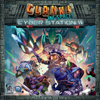 Copertina di Clank! - In! Space!: Cyber Station 11 Copertina di Clank! - In! Space!: Cyber Station 11